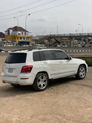 Mercedes-Benz GLK-Class 2015 White