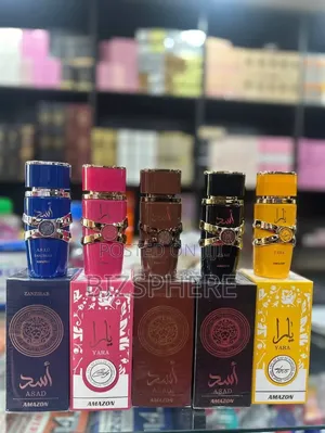 Asad Yara 50ml Perfume Collections – Wholesale (12 Pieces Per Dozen)