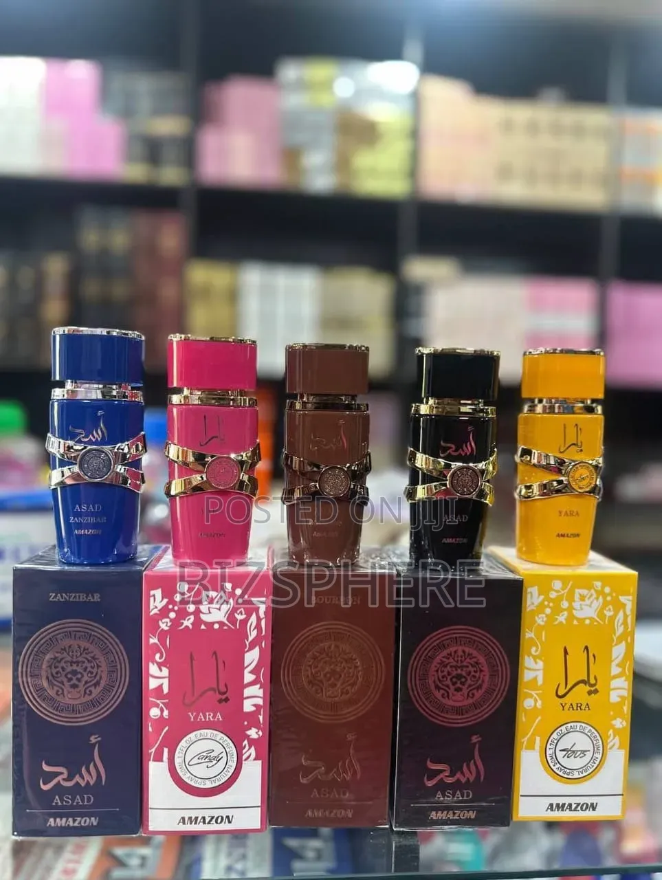 50ml Perfume Collections – Wholesale (12 Pieces Per Dozen)