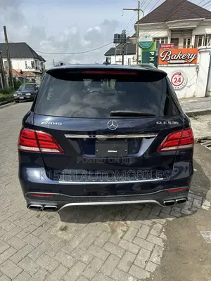 Mercedes-Benz GLE-Class AMG GLE 63 S 4MATIC 2017 Blue