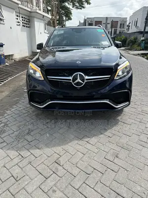 Mercedes-Benz GLE-Class AMG GLE 63 S 4MATIC 2017 Blue