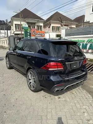 Mercedes-Benz GLE-Class AMG GLE 63 S 4MATIC 2017 Blue
