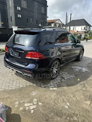 Mercedes-Benz GLE-Class AMG GLE 63 S 4MATIC 2017 Blue