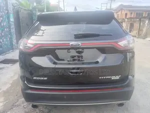 Ford Edge Titanium 4dr SUV (2.0L 4cyl Turbo 6A) 2015 Black