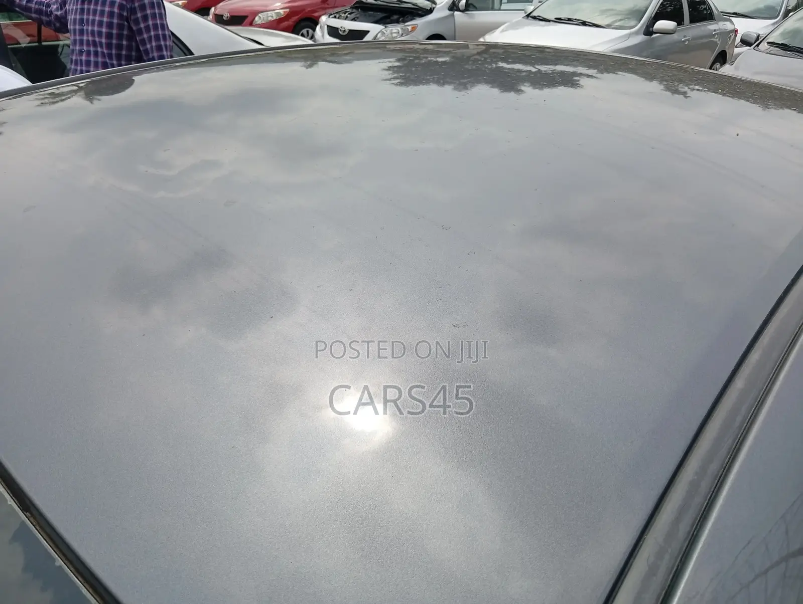 Toyota Corolla 2011 Gray