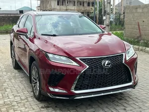 Lexus RX 350L 4WD 2021 Red