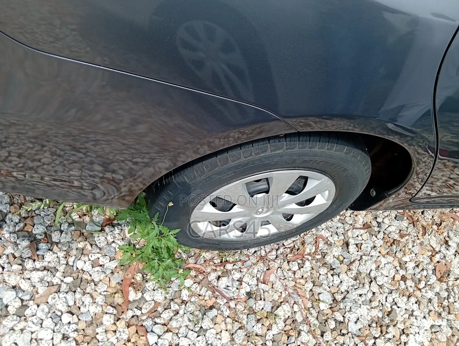Toyota Corolla 2011 Gray