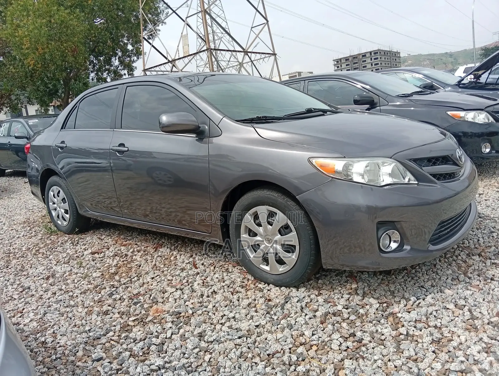 Toyota Corolla 2011 Gray