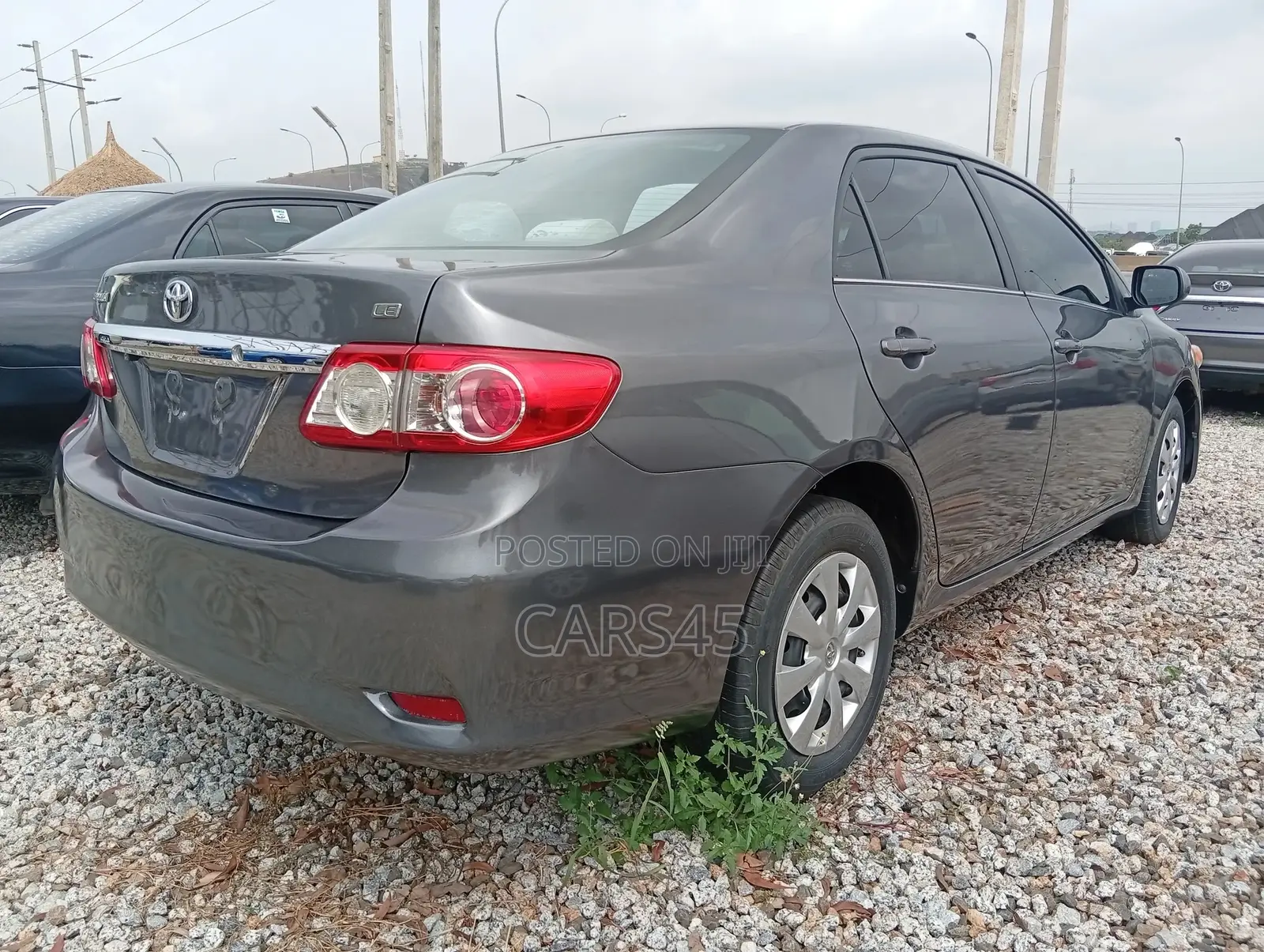 Toyota Corolla 2011 Gray