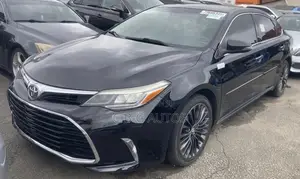 Toyota Avalon Touring Sedan FWD (3.5 6cyl 6A) 2017 Black