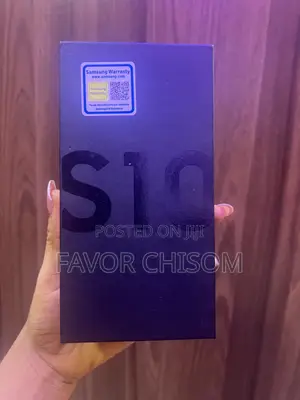 New Samsung Galaxy S10 128 GB Black