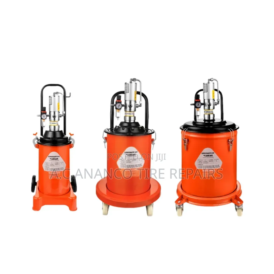 Original Pneumatic Grease Bucket