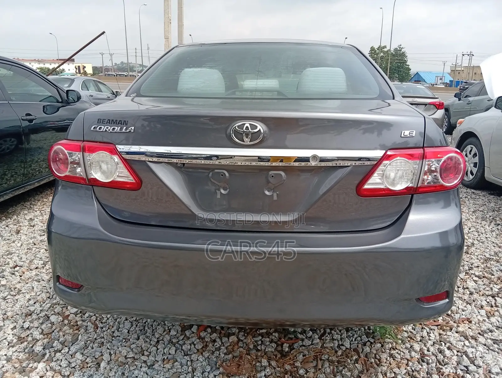 Toyota Corolla 2011 Gray