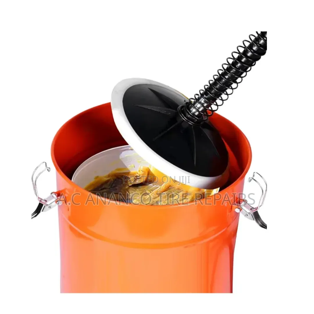 Original Pneumatic Grease Bucket