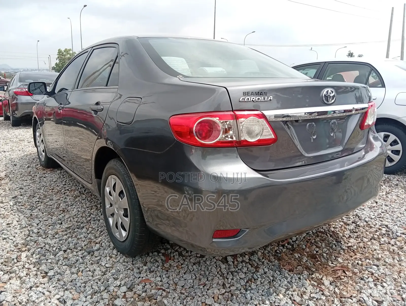 Toyota Corolla 2011 Gray