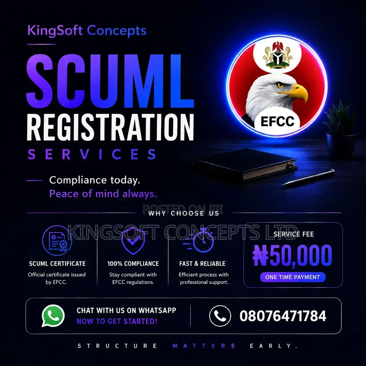 Scuml Registration