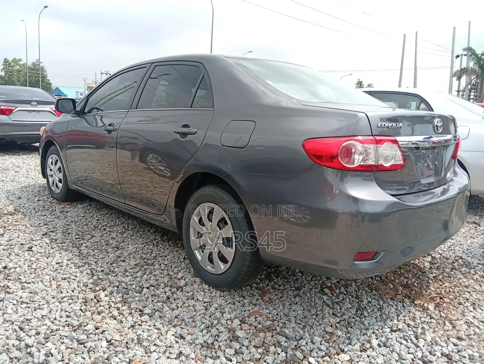 Toyota Corolla 2011 Gray