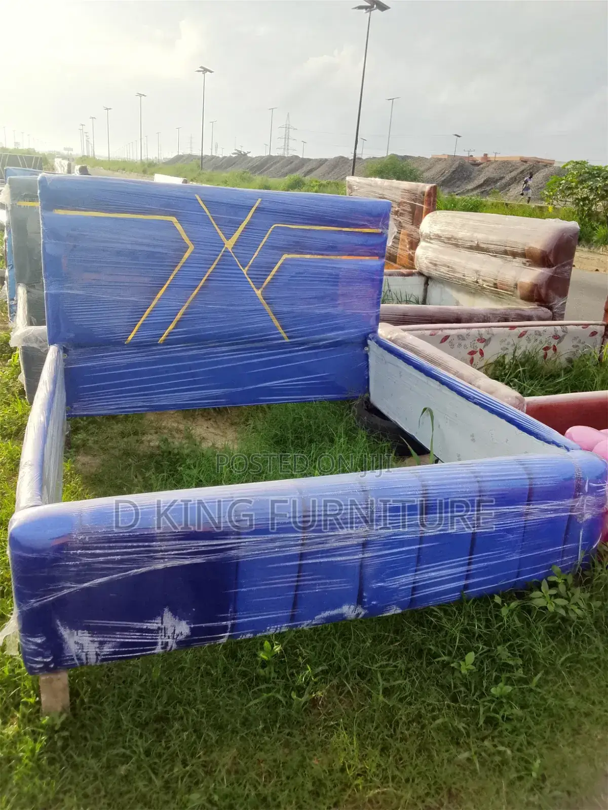 6by6 Bedframe