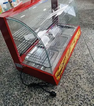 Snacks Display Warmer