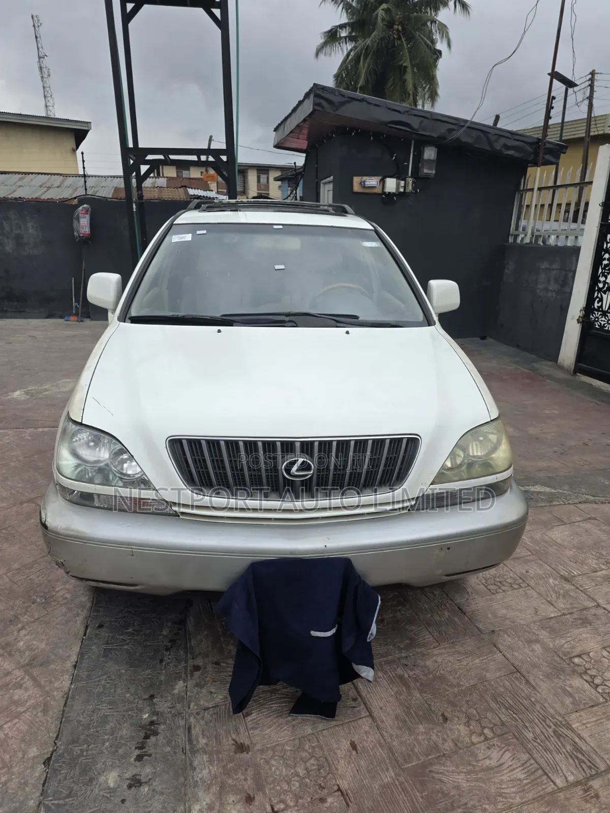Lexus RX 2001 White