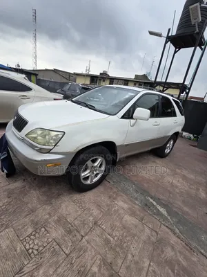 Lexus RX 2001 White