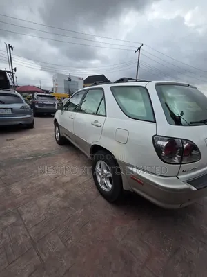 Lexus RX 2001 White