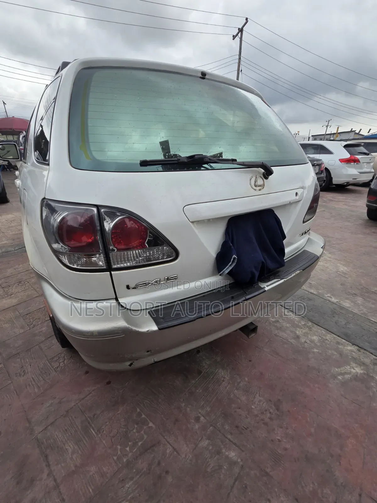 Lexus RX 2001 White