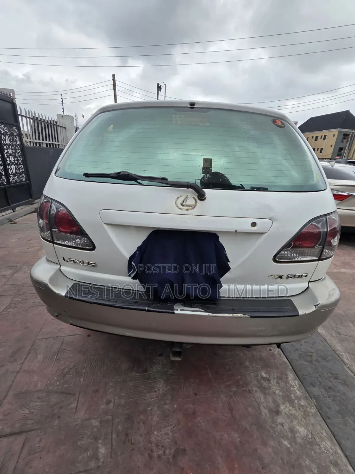 Lexus RX 2001 White