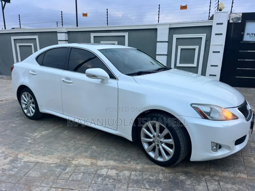 Lexus IS 250 2009 White