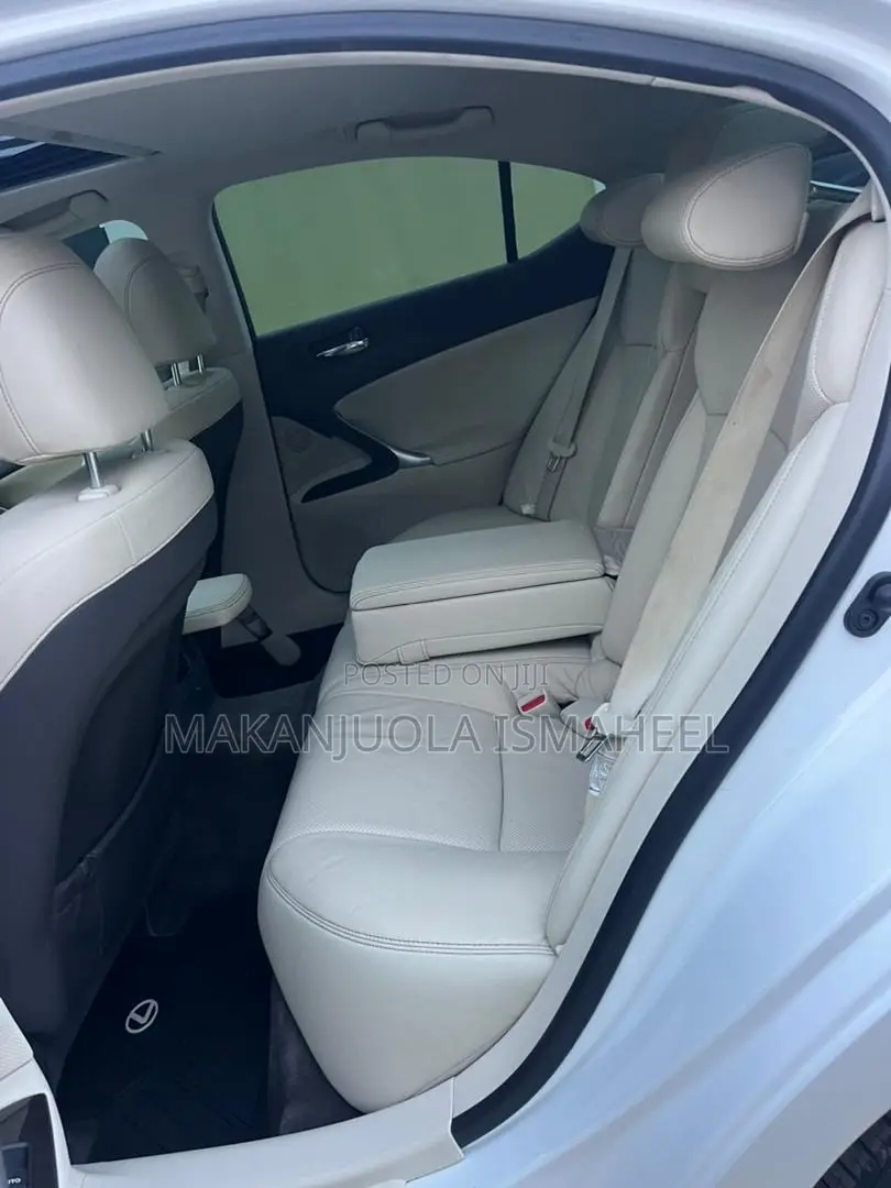 Lexus IS 250 2009 White