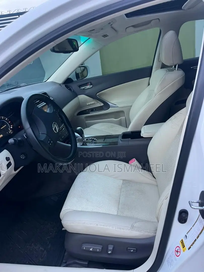 Lexus IS 250 2009 White