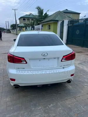 Lexus IS 250 2009 White