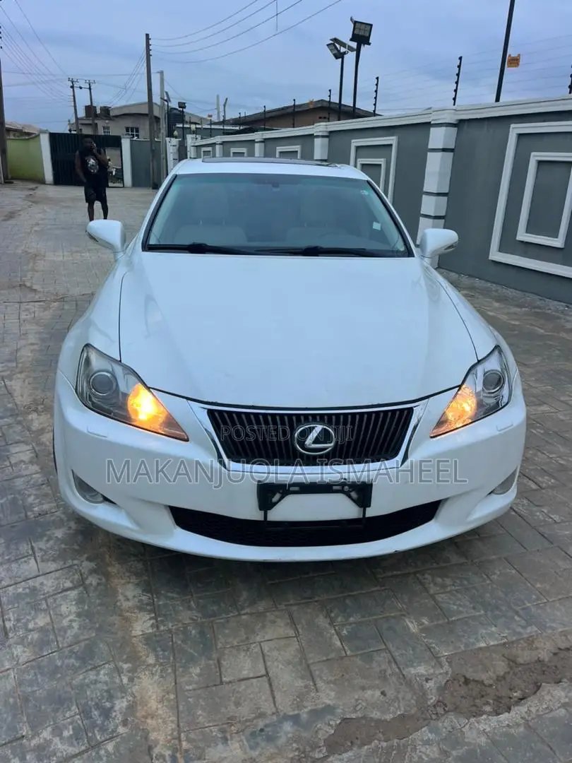 Lexus IS 250 2009 White