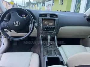 Lexus IS 250 2009 White