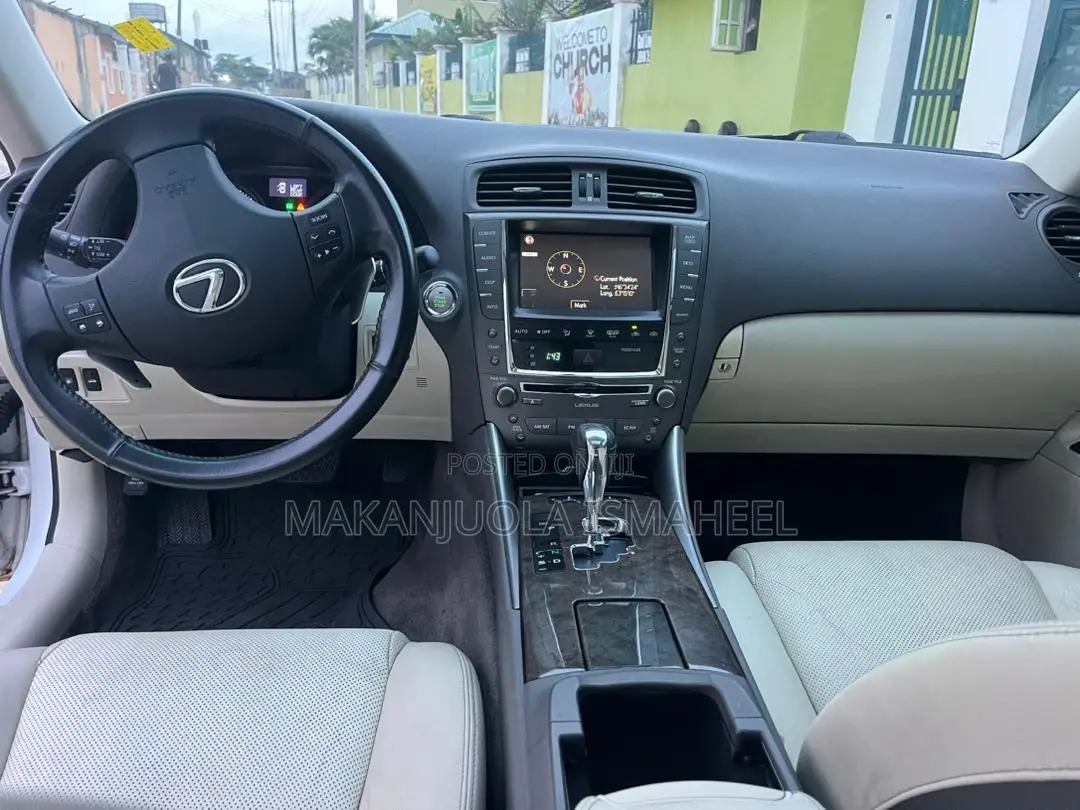 Lexus IS 250 2009 White