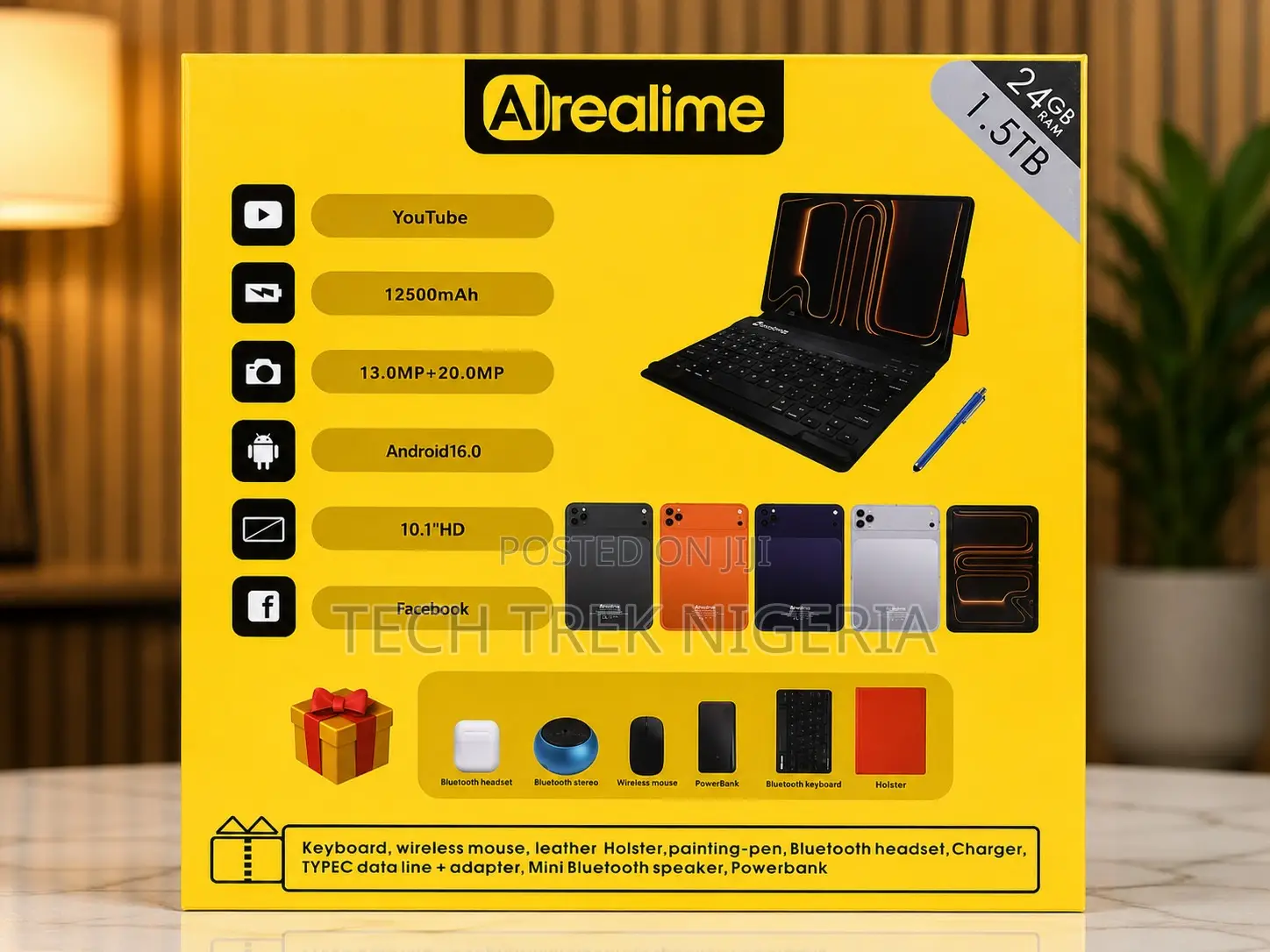 New Realime Pad 55 Ultra Max 2 TB Black