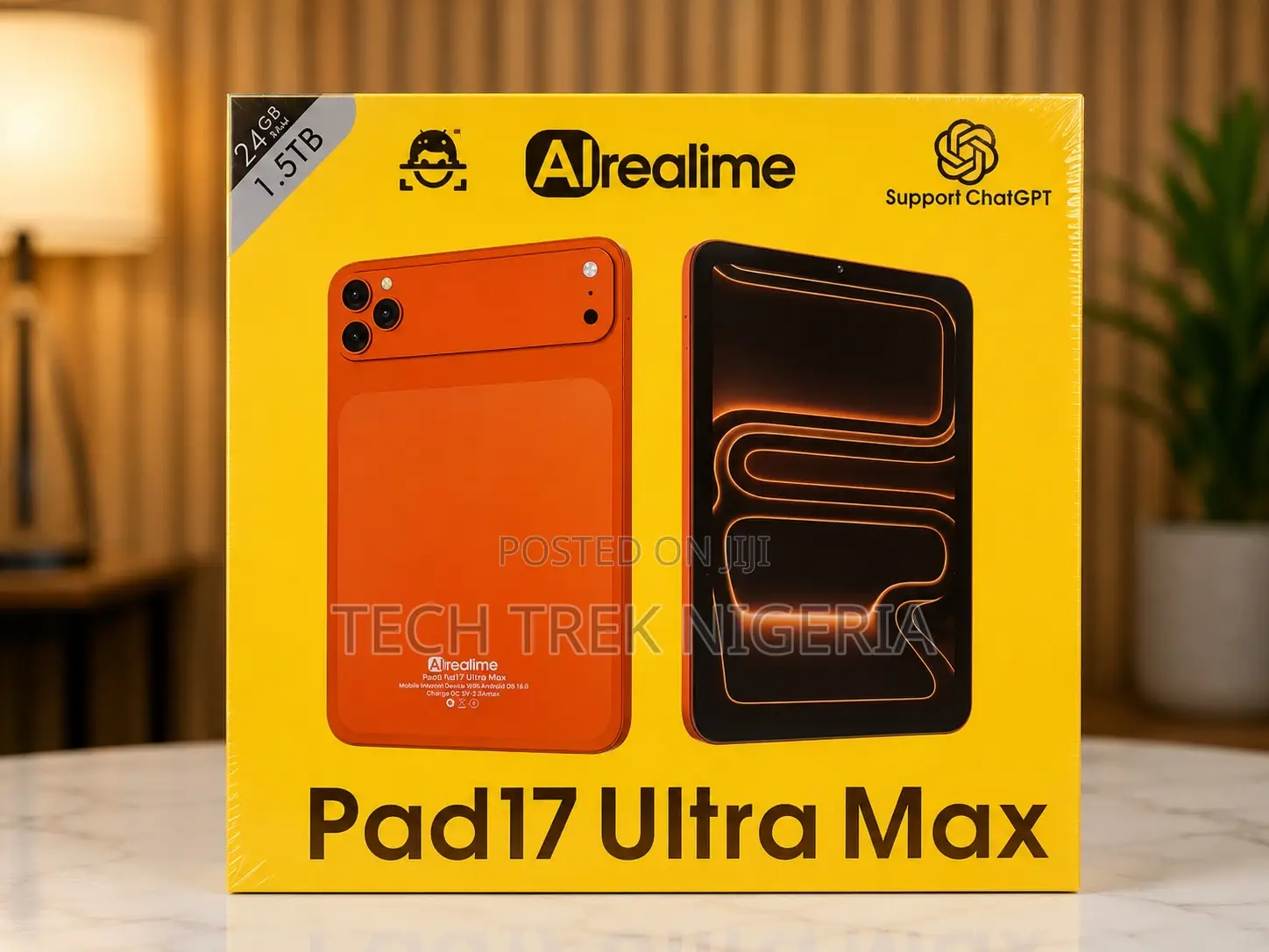 New Realime Pad 55 Ultra Max 2 TB Black
