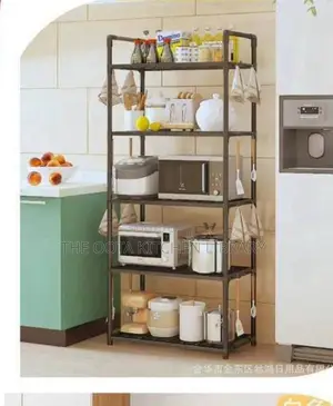 Storage Rack For Pots
