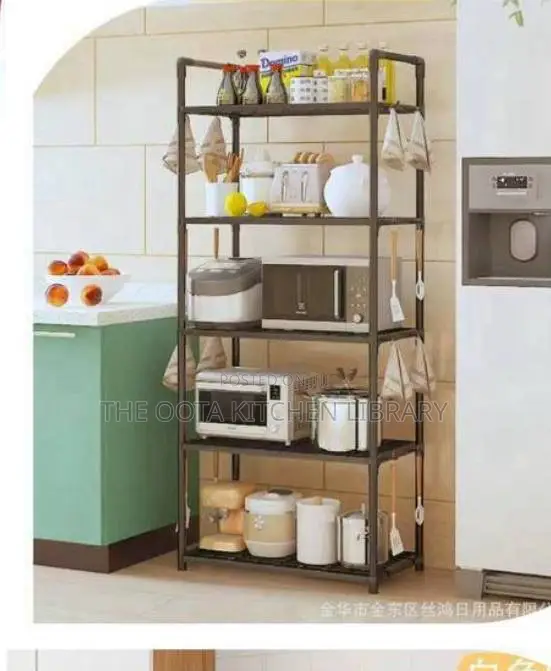 Storage Rack For Pots
