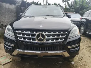 Mercedes-Benz M Class 2015 Black