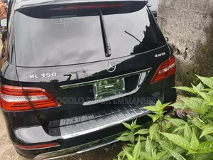 Mercedes-Benz M Class 2015 Black