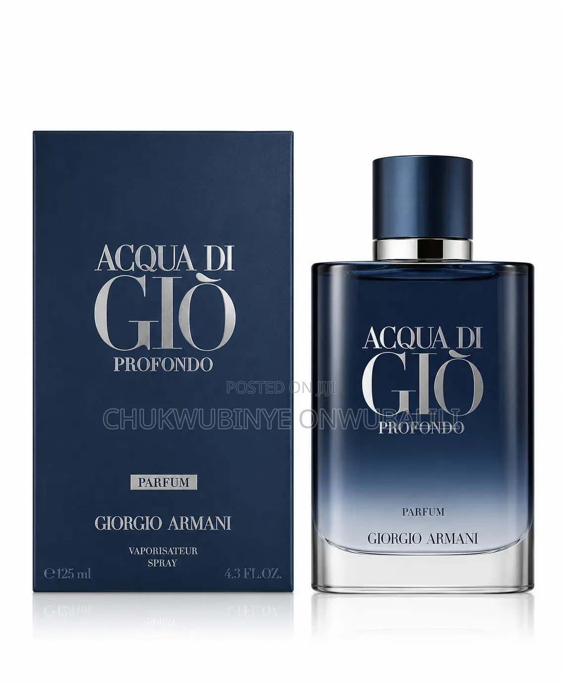 Acqua Digio Profondo Giorgio Armani