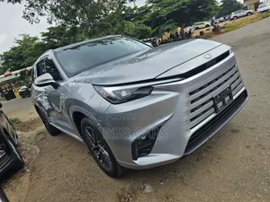 Lexus TX 2025 Silver