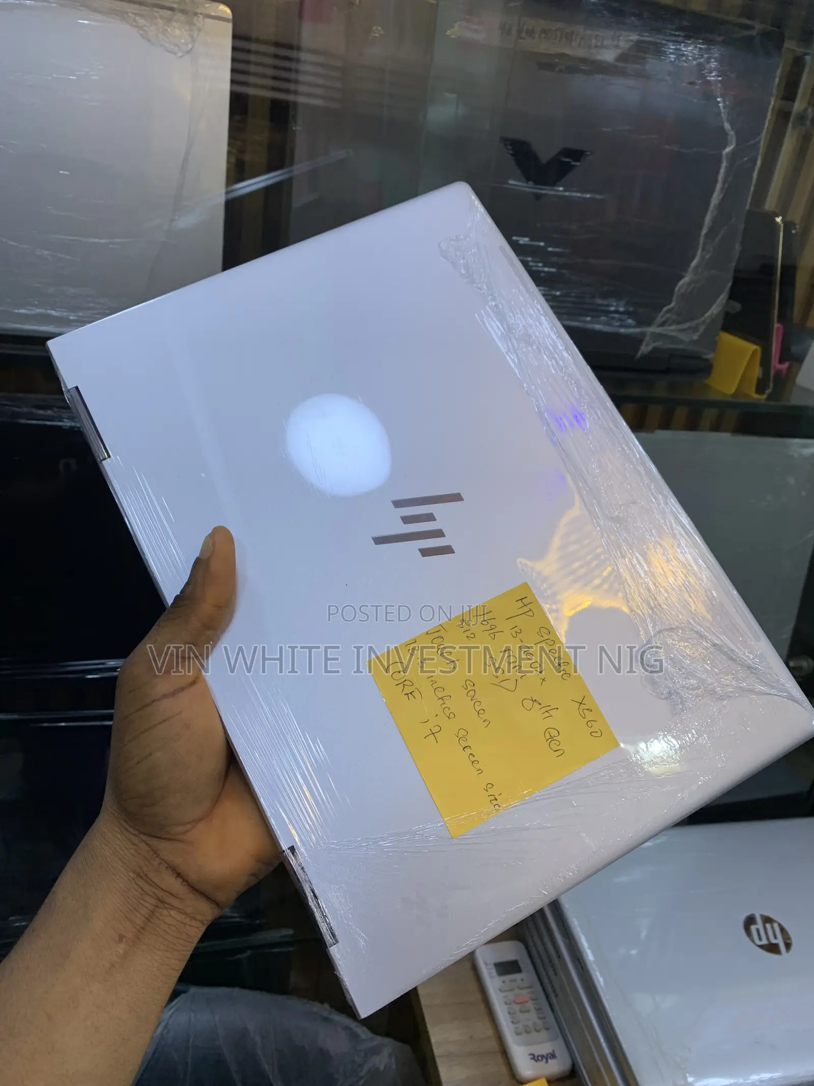 Laptop HP Spectra 13 16GB Intel Core i7 SSD 512GB
