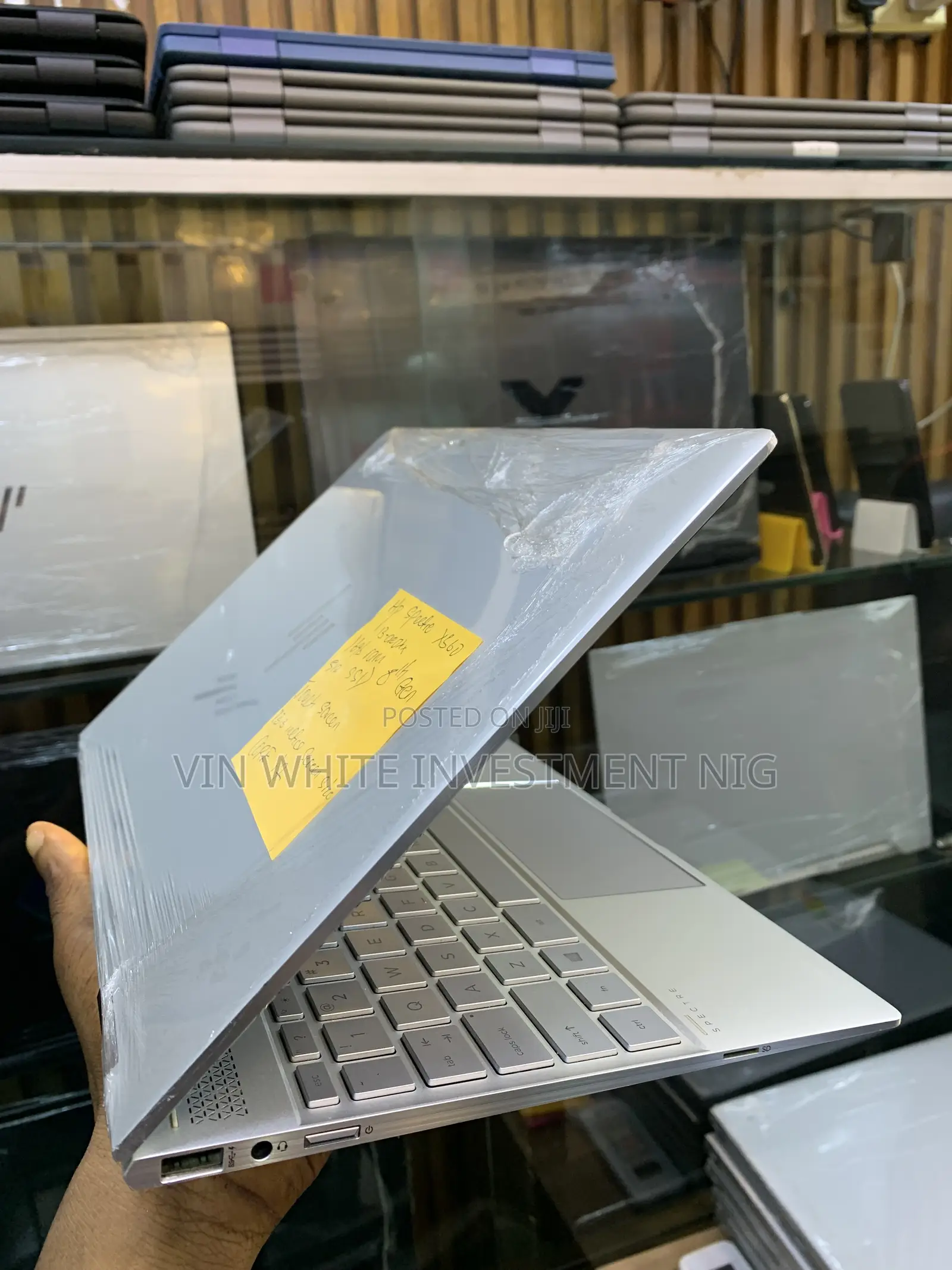 Laptop HP Spectra 13 16GB Intel Core i7 SSD 512GB
