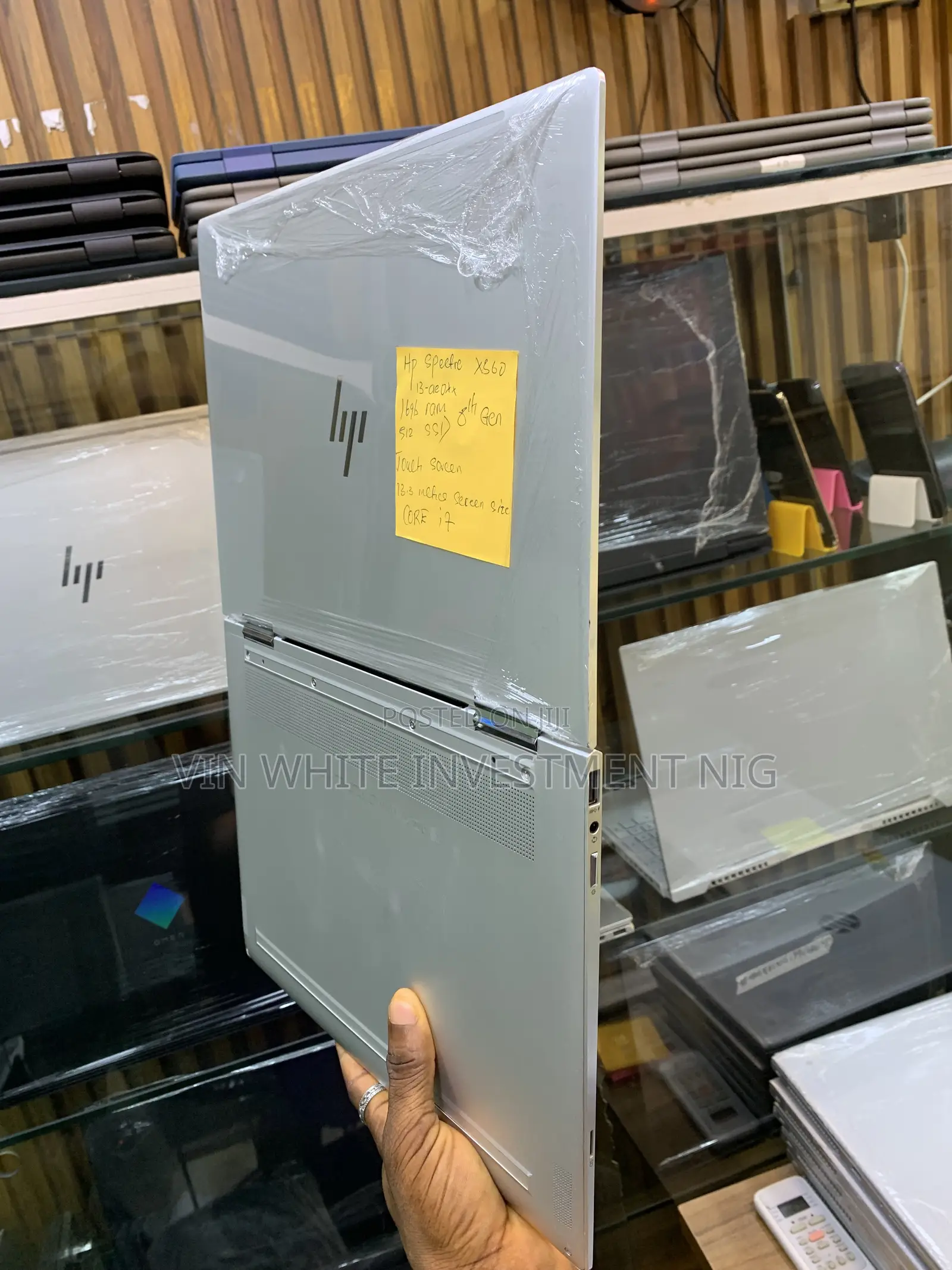 Laptop HP Spectra 13 16GB Intel Core i7 SSD 512GB