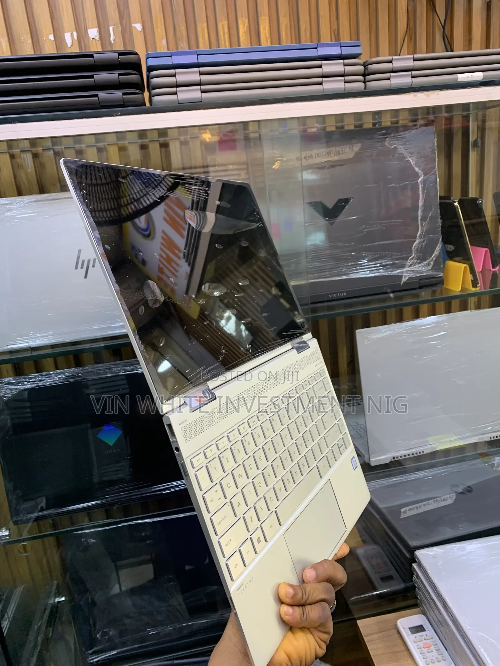 Laptop HP Spectra 13 16GB Intel Core i7 SSD 512GB