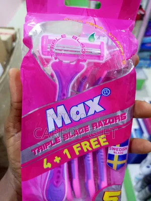 Doz Max 4+1 Shaving Sticks