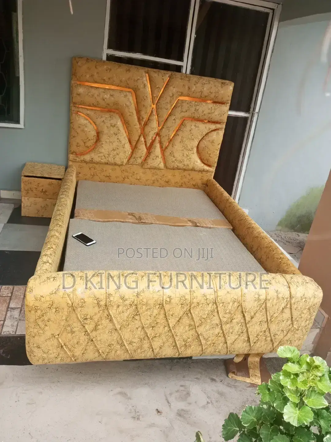 4by6 Padding Bedframe