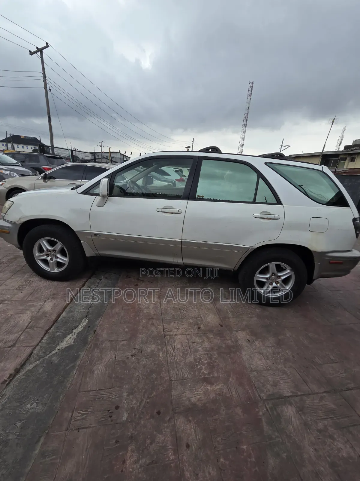 Lexus RX 2001 White